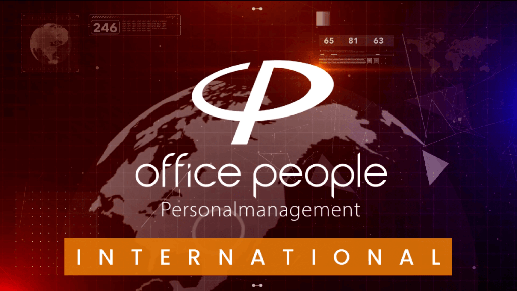 office people Personalmanagement - Ein Schritt weiter auf dem Weg zur Internationalisierung